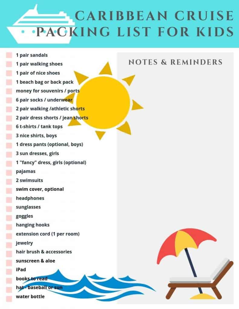 Must-Have Items to Bring on a Cruise