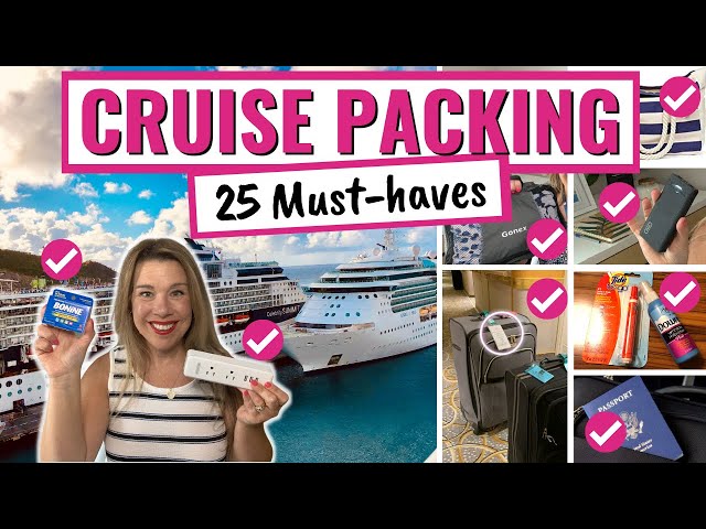 Must-Have Items to Bring on a Cruise