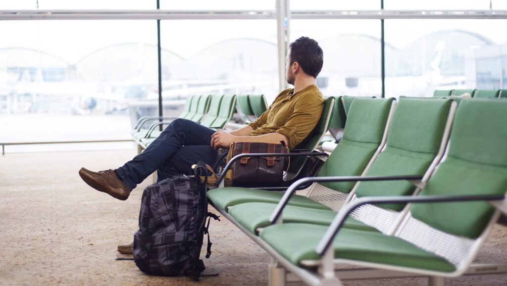 Optimal Arrival Time for International Flights