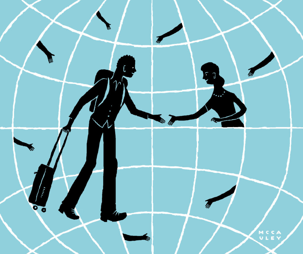 The Ultimate Guide to Meeting New People While Traveling Alone