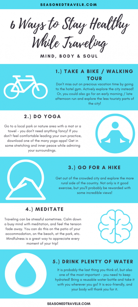 Tips for Staying Healthy while Traveling to Tropical Destinations